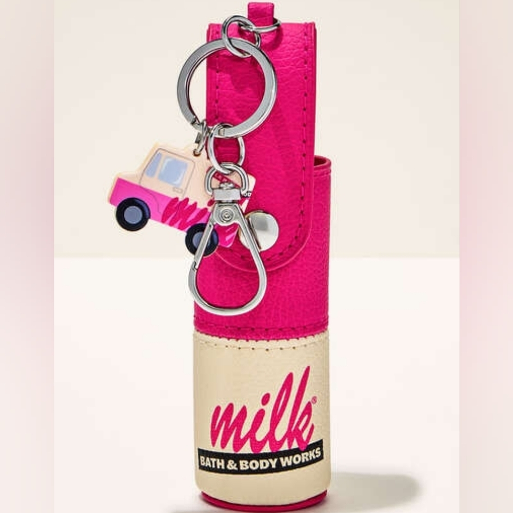 Bath & body works x Milk BarSpray Sanitizer & Lip Holder